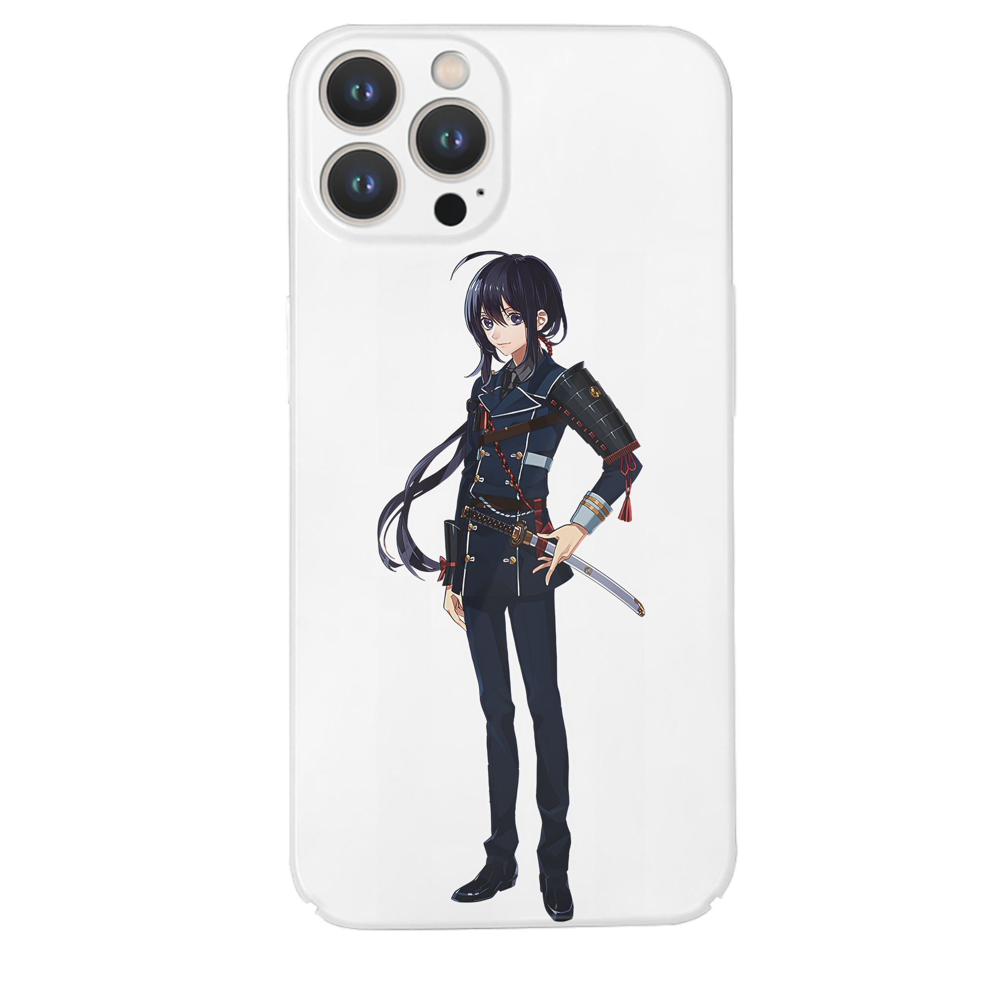 （画像用） 刀剣乱舞 Touken Ranbu 【iPhone 14シリーズ対応】ハードケース